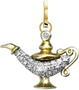 Charm - Enchanted Genie Lamp Charm