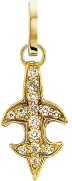 Charm - Fleur De Lis Charm