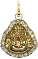 Charm - Joyful Buddha Charm