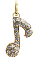 Charm - Musical Note Charm
