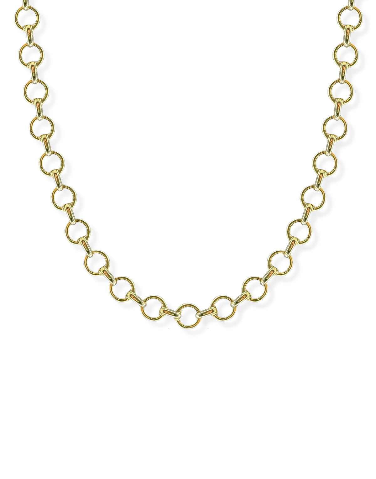Special Hinged Circle Necklace
