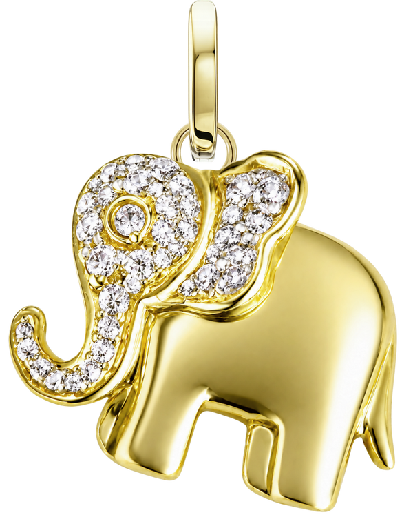 Elephant of Fortune Charm