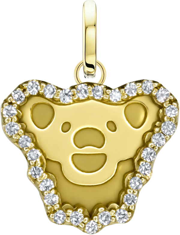 Dancing Bear Charm