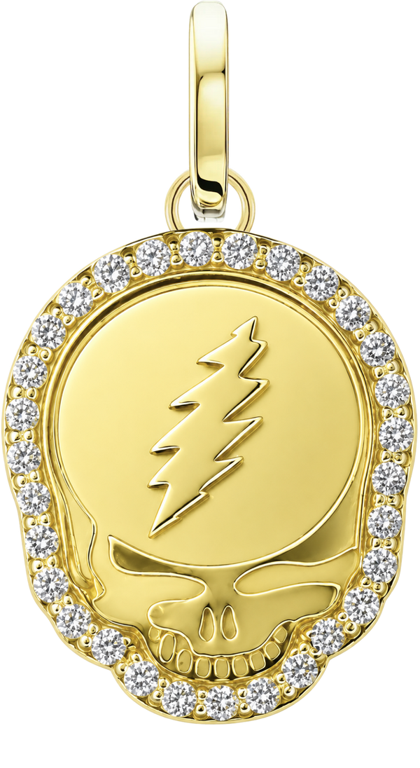 Steal Your Face Charm