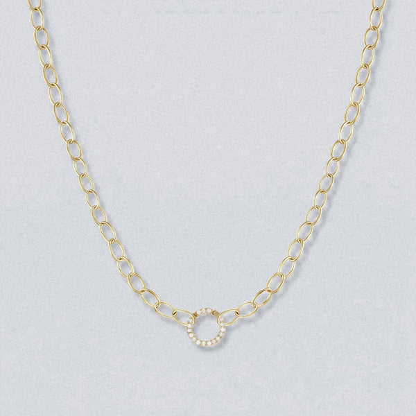 Oval Chain necklace