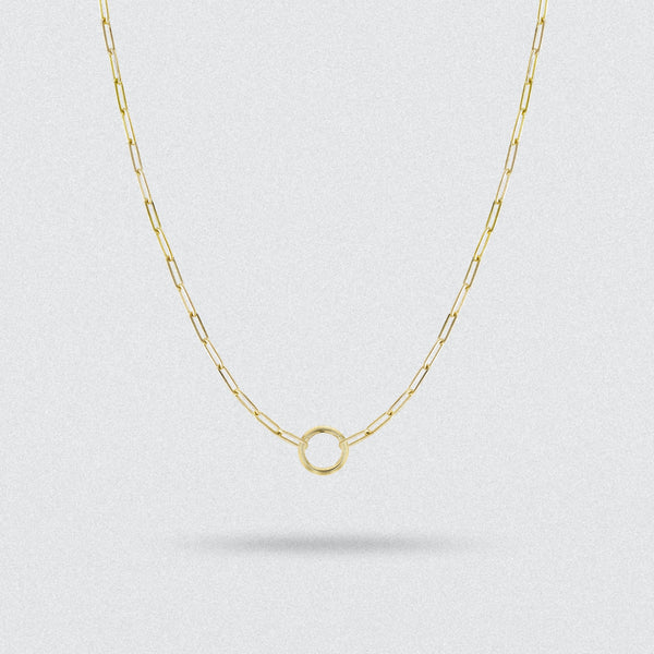 Thin Paperclip Chain - Ilene Joy