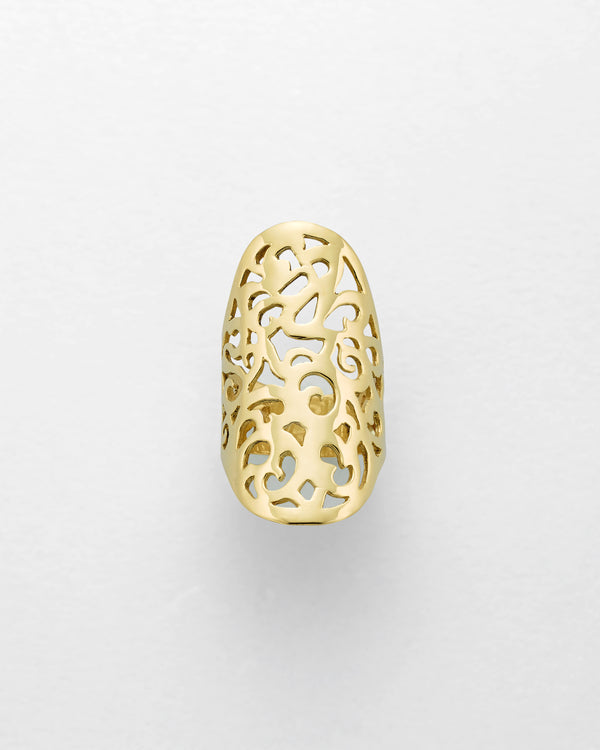Flicker Swirl Ring