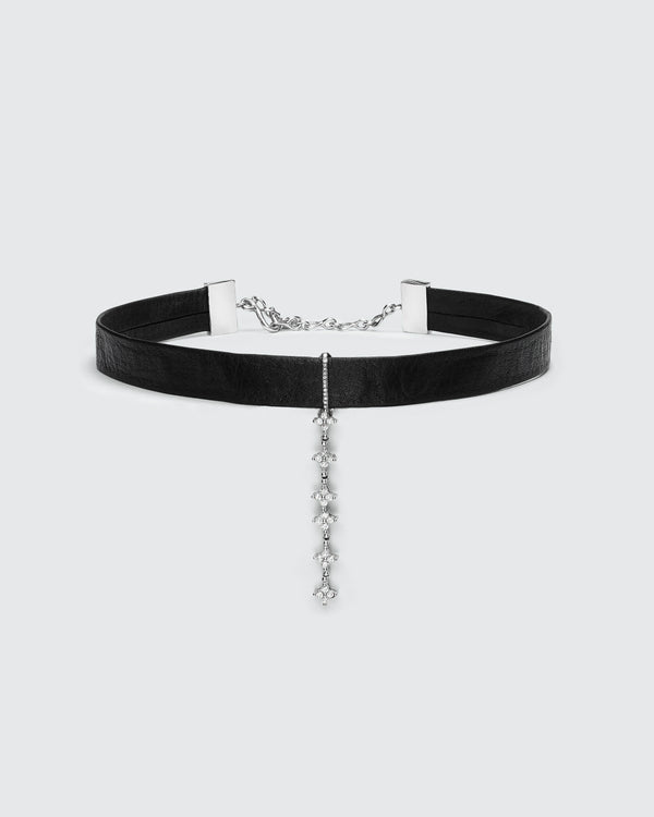 Black Butter Twinkling Star Choker