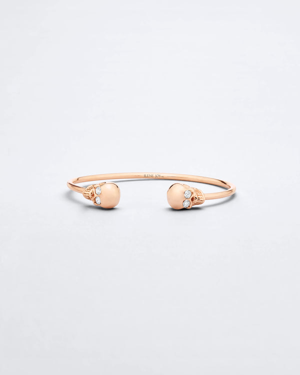 Duet Skull Cuff