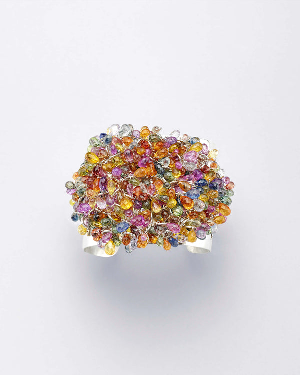 Rock Candy Briolette Cuff