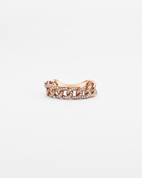 Petite Flexible Curb Chain Ring