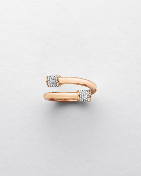 Duet Coil Ring