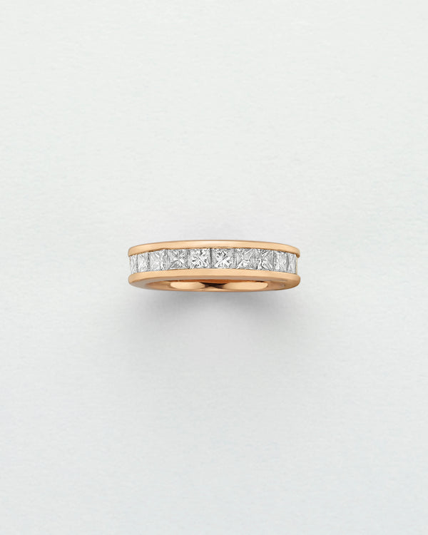 Eternity Diamond Channel Ring