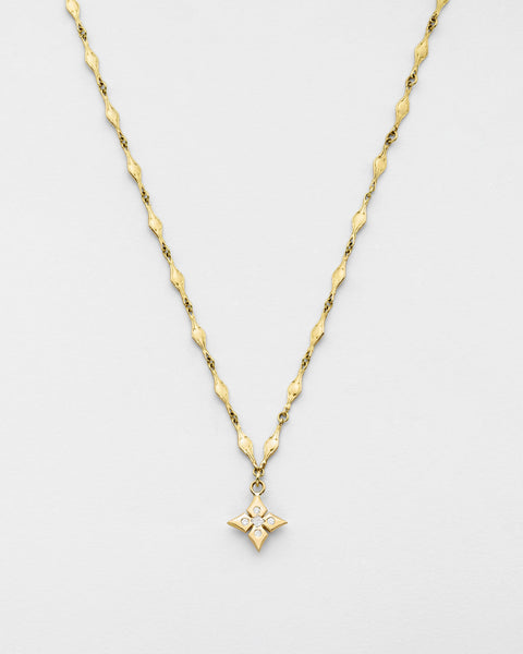 Libertine Jumbo Clover Necklace