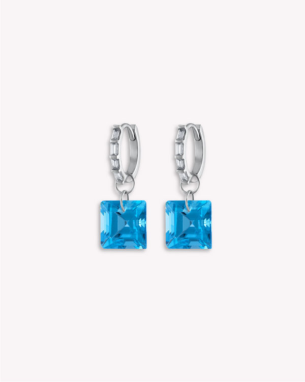 PHYL SETLESS CHARM EARRINGS