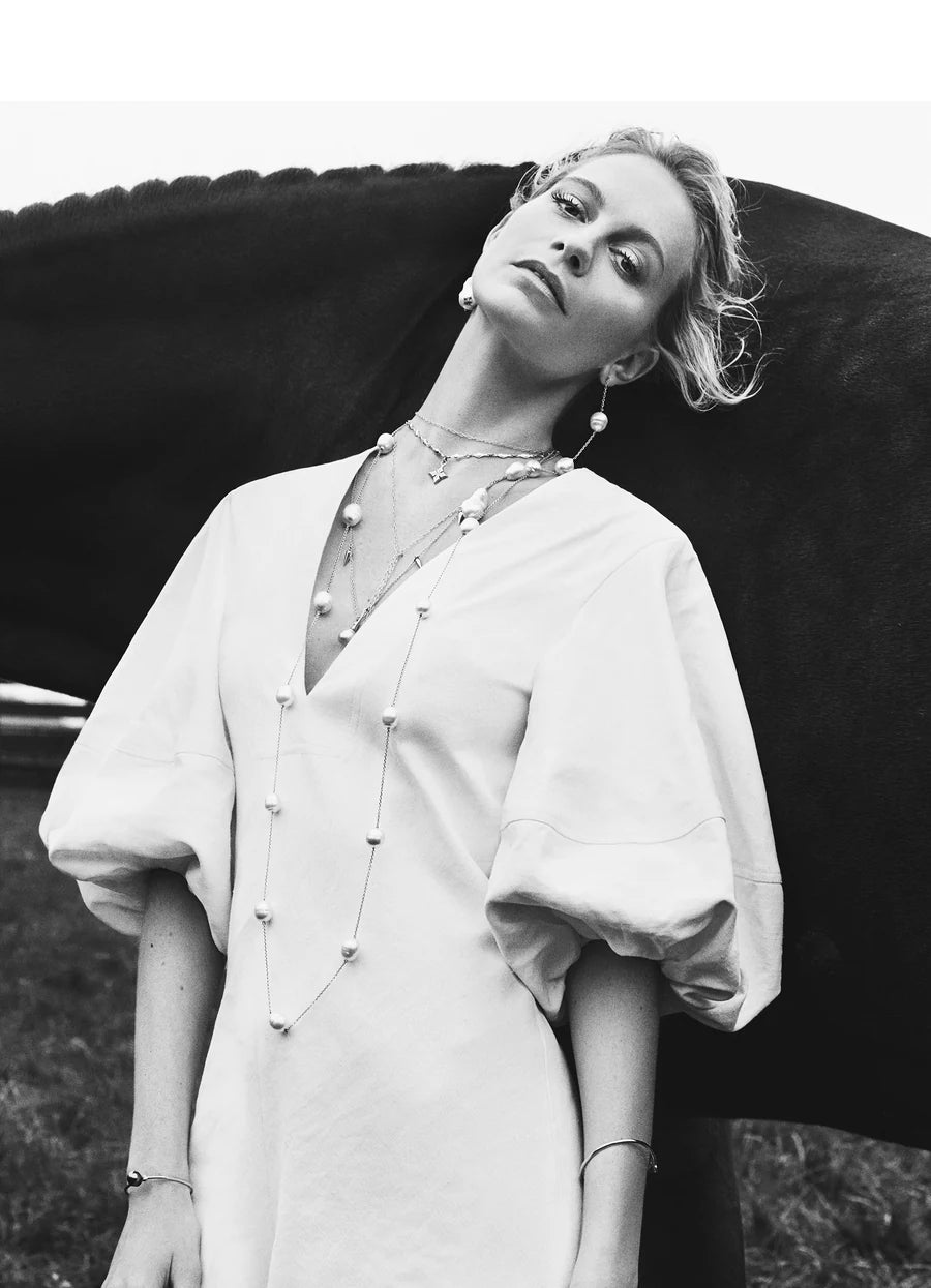 Poppy Delevingne in the Ilene Joy campaign