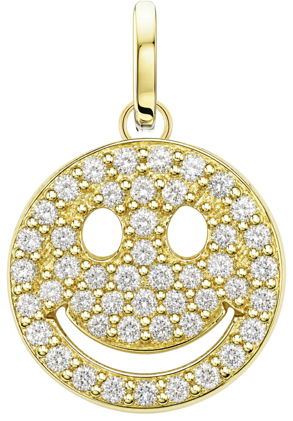 Smiley Face Charm