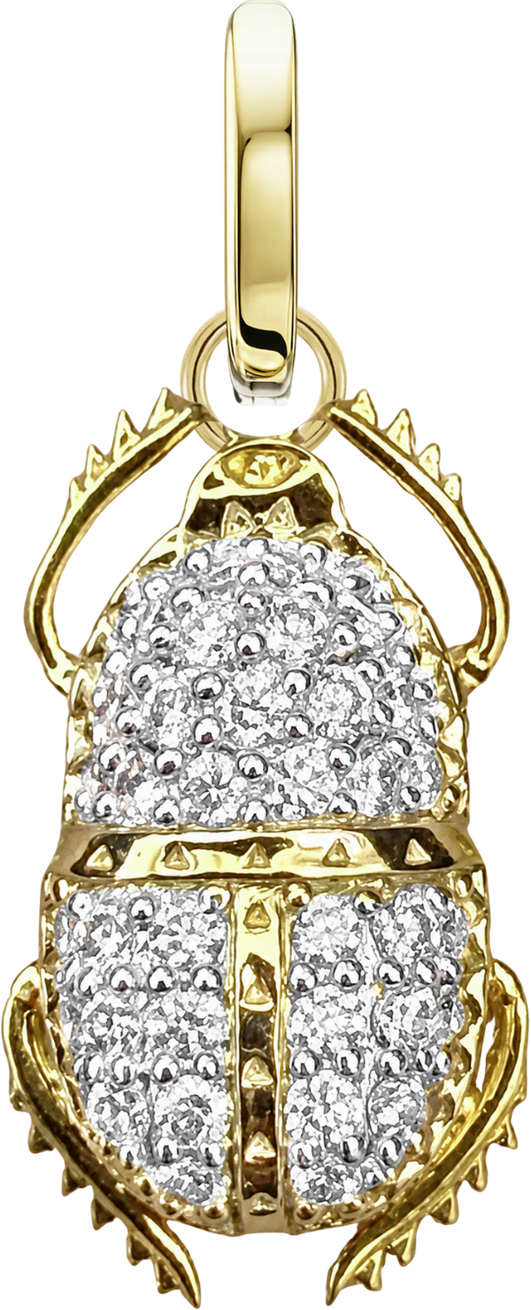 Pharos Scarab Charm