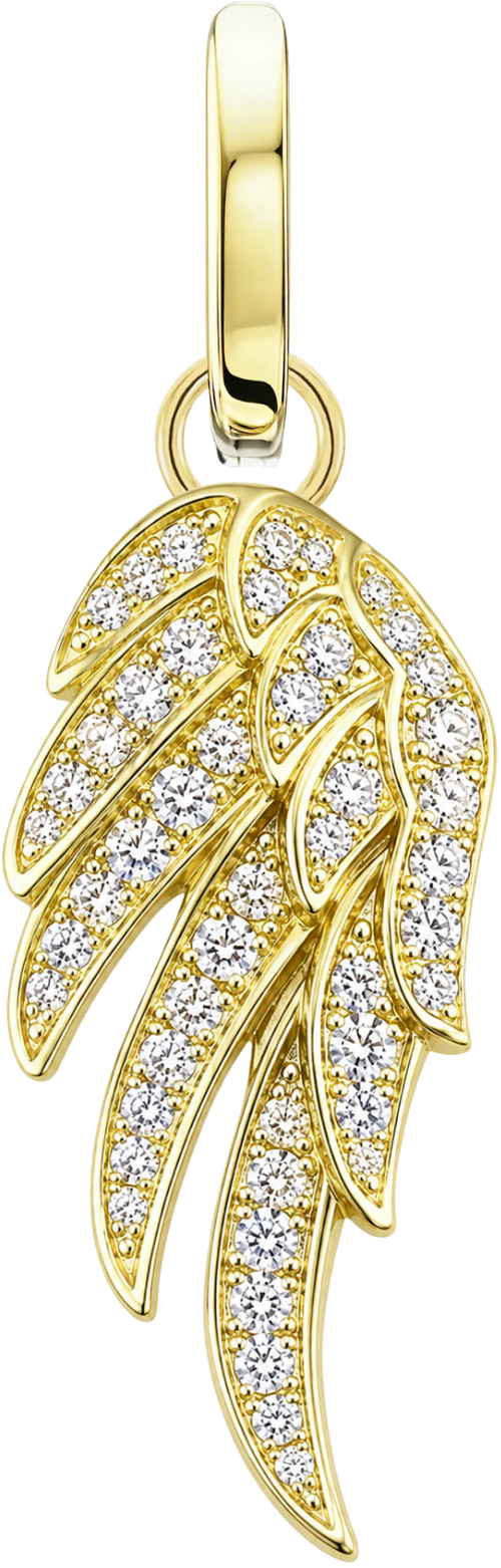 Angel Wing Charm