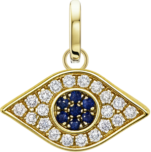 Sapphire Protective Eye Charm