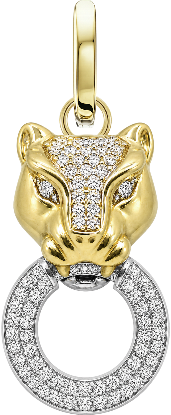 Panther Ring Charm