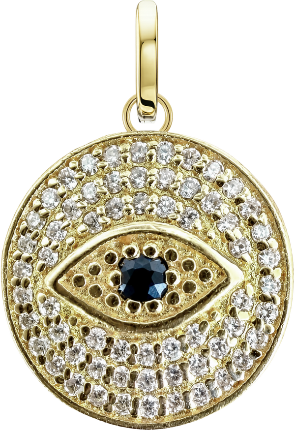 Protective Eye Medallion