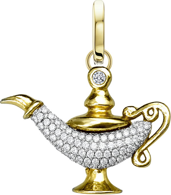 Enchanted Genie Lamp Charm