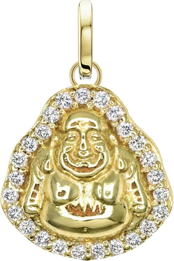 Joyful Buddha Charm
