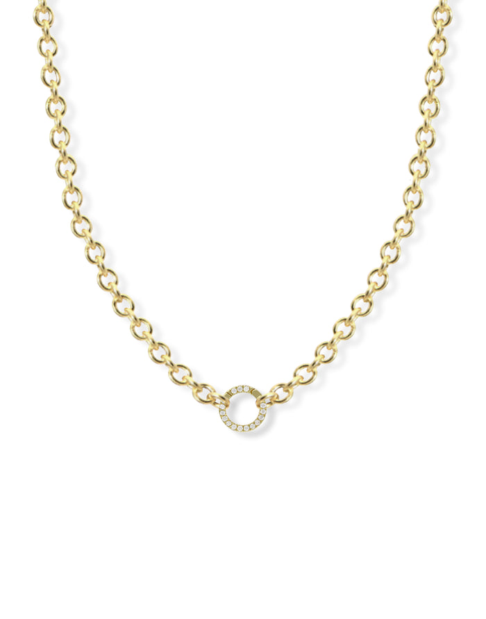 The Guardian — Circle chain look