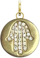 Charm - Classic Hamsa Medallion
