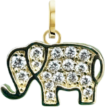 Charm - Guardian Elephant Charm