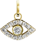 Charm - Openwork Protective Eye Charm