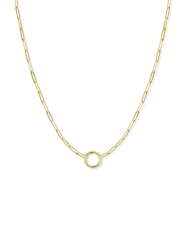 Thin Paperclip Chain