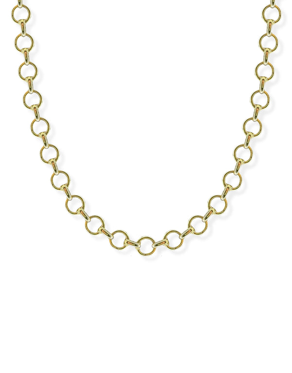 Special Hinged Circle Necklace