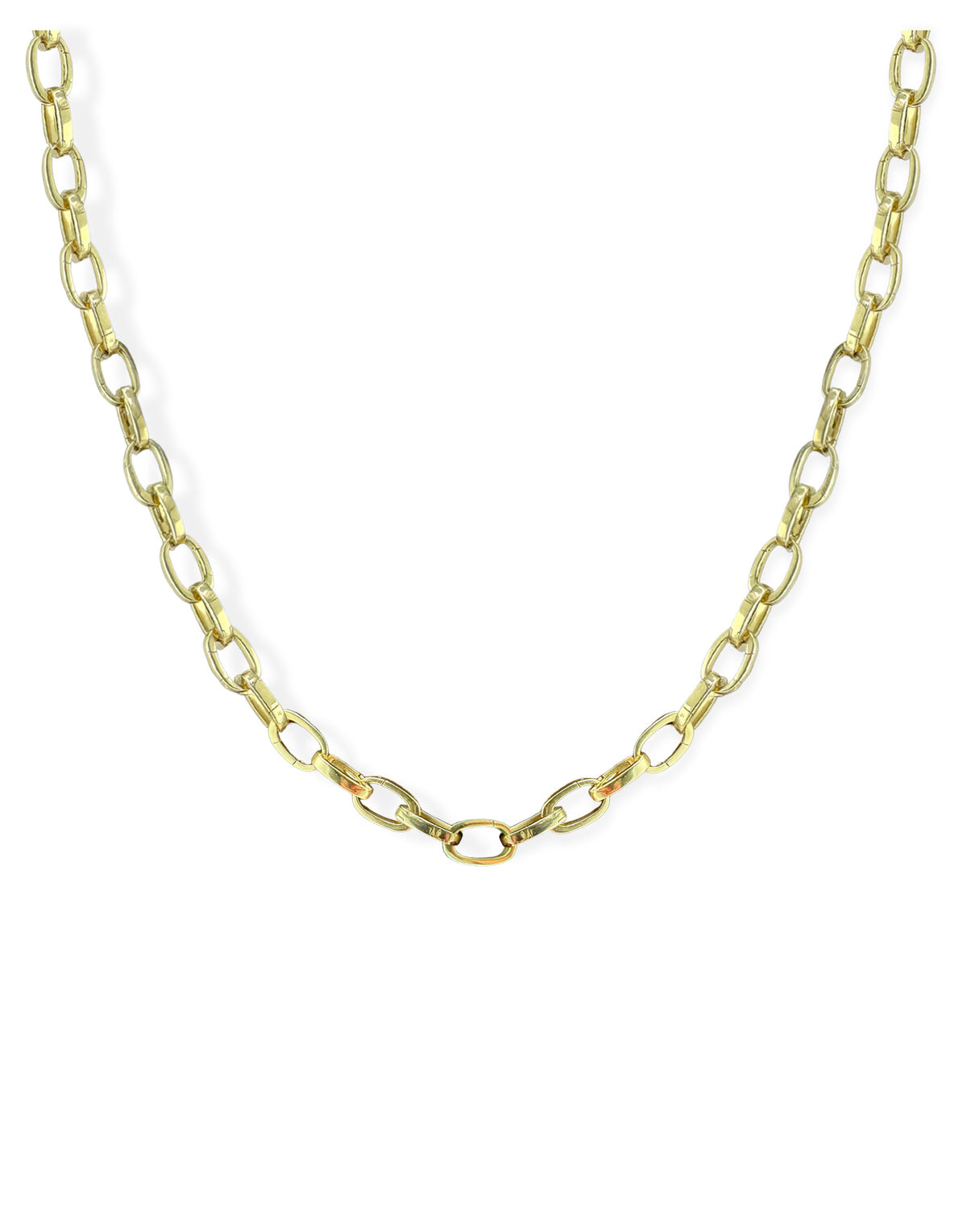 Special Hinged Oval Chain