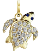 Charm - Turtle Talisman Charm