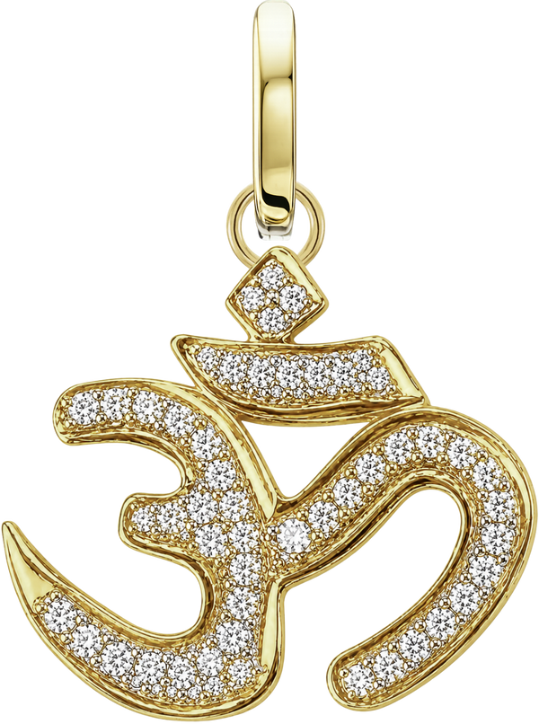 Celestial Om Charm
