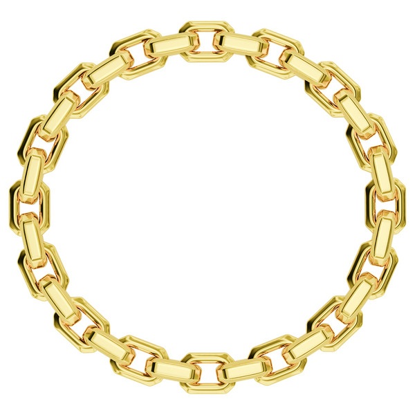 Box Chain Bracelet - product view