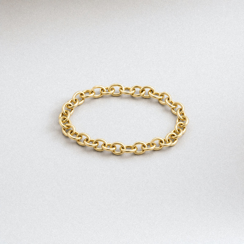 Circle Chain Bracelet