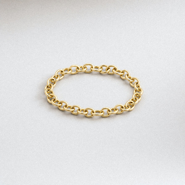 Circle Chain Bracelet - Ilene Joy