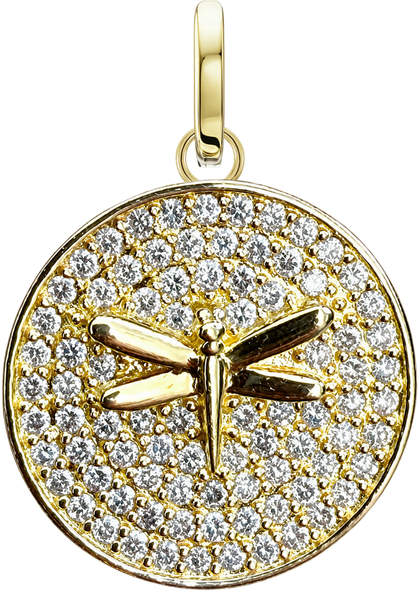 Dragonfly Medallion