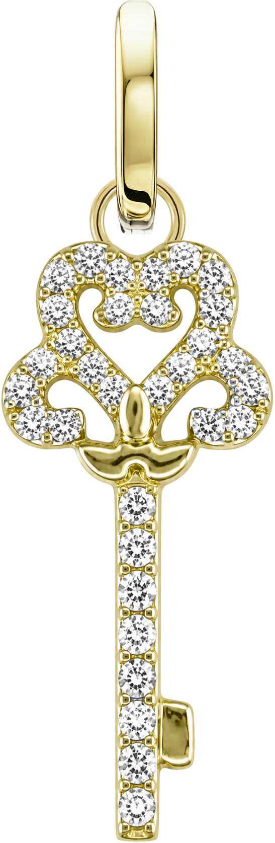 Key To Your Heart Charm