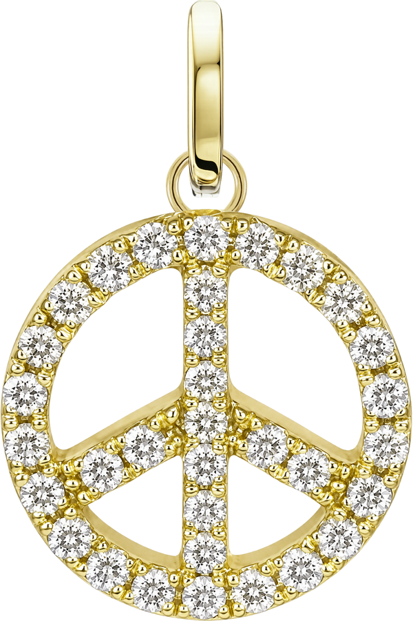 Peace Sign Charm