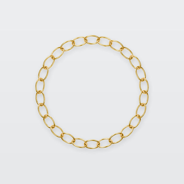 Oval Chain Bracelet