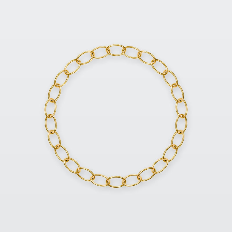 Oval Chain Bracelet