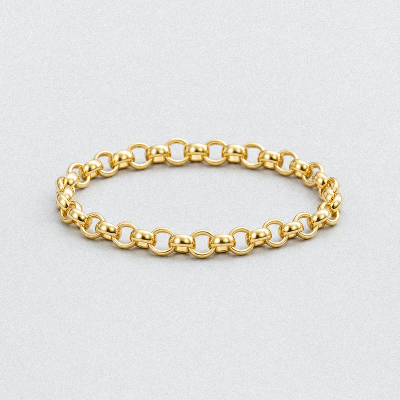 Rolo Chain Bracelet