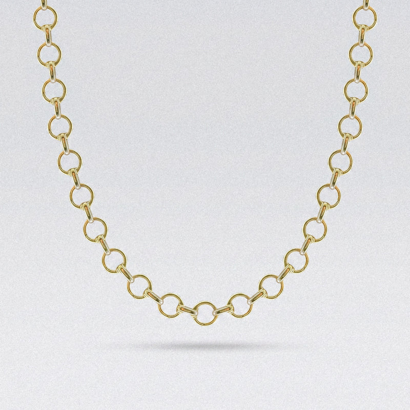 Special Hinged Circle Necklace