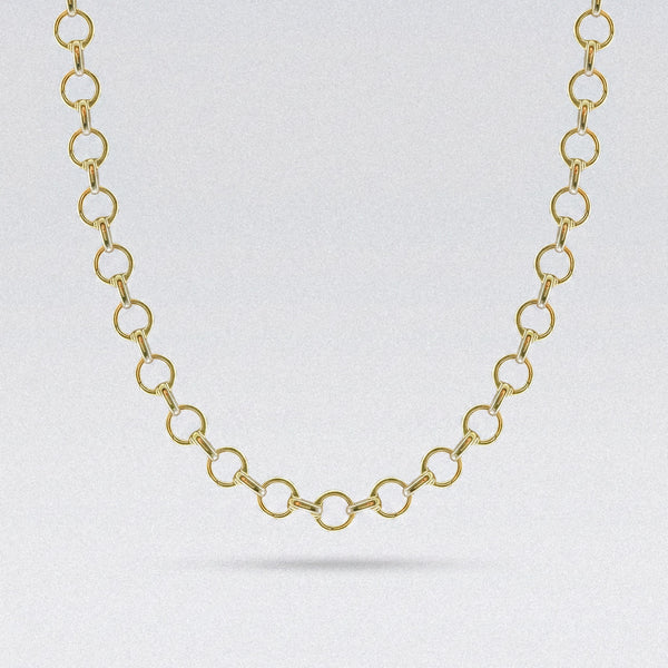 Special Hinged Circle Necklace - Ilene Joy
