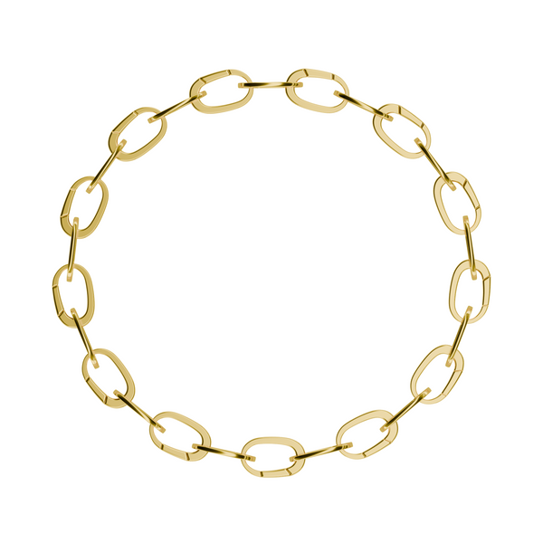 Special Hinged Oval Bracelet - product view