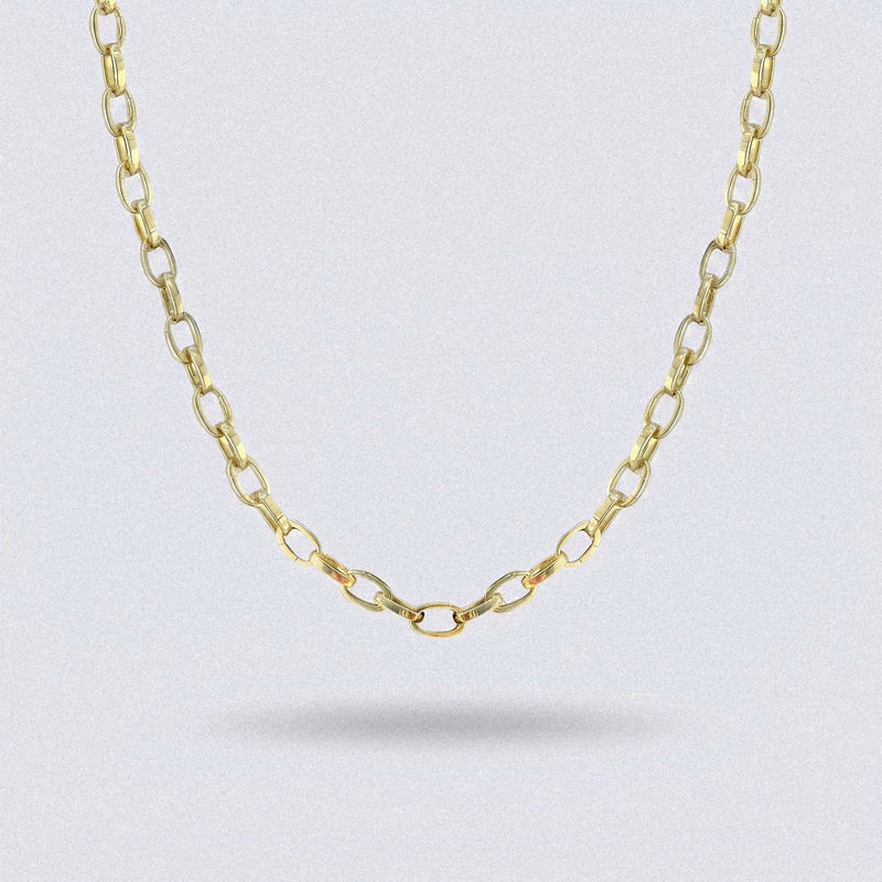 Special Hinged Oval Chain